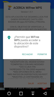 WiFree WPS Capture d'écran