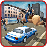 Police Horse Criminal Chase icon