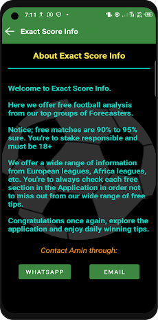 Exact Score Infoのおすすめ画像4