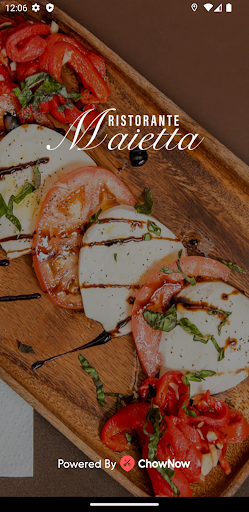 Android application Ristorante Maietta screenshort