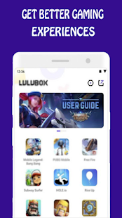 Lulubox -  Lulubox skin Guide Screenshot