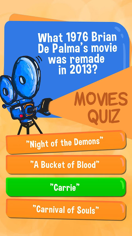 Movie Trivia Quiz Game - 7.0 - (Android)