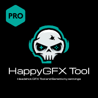 HappyGFX Tool Headshot and Sensitivity Setting