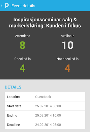 Participant Screen 3