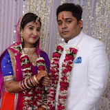 Vaishnavi weds Saurabh icon