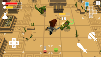 Game screenshot Treasure Dungeon - Action RPG hack