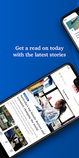 Android application Townsville Bulletin screenshort