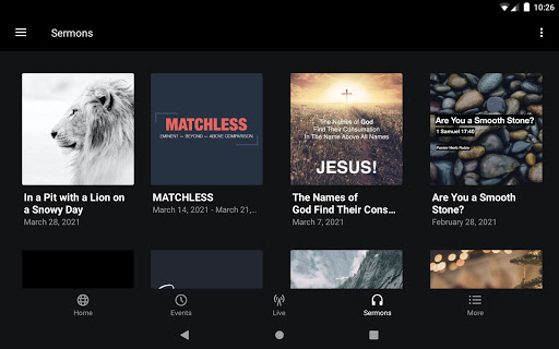Gateway Christian Fellowship Screenshot