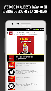 Erazno y La Chokolata Screenshot