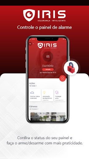 IRIS Mobile Screen 2