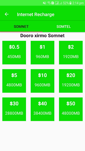 Mogadisho Online Service