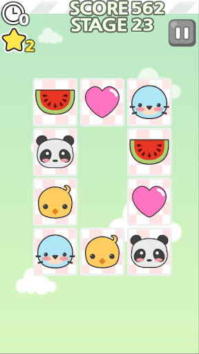 ZZAK Card Matching Game Screen 3