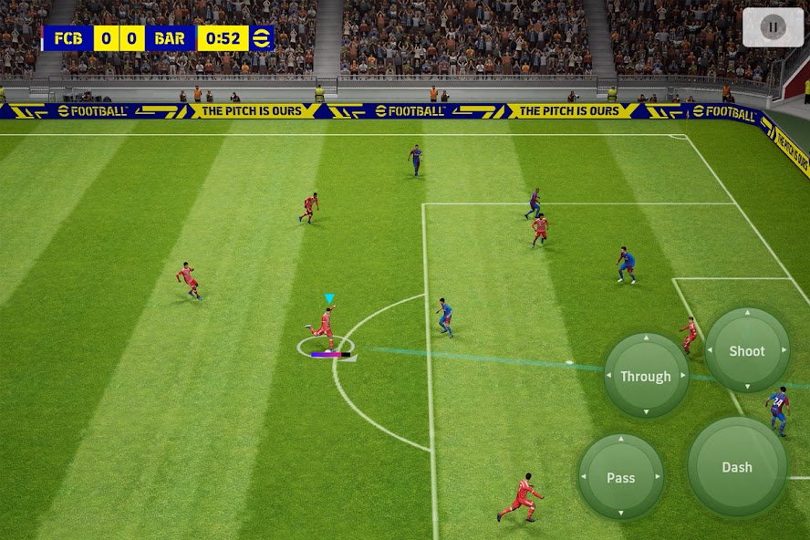 eFootball PES 2021 v6.1.0 APK + DATA