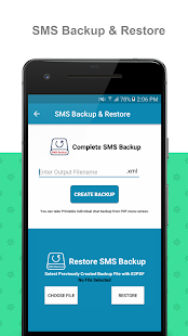 E2PDF - Backup Restore SMS,Call,Contact,TrueCaller  Screenshots 2