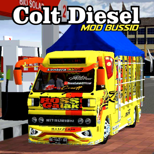 Mod Bussid Colt Diesel Download on Windows