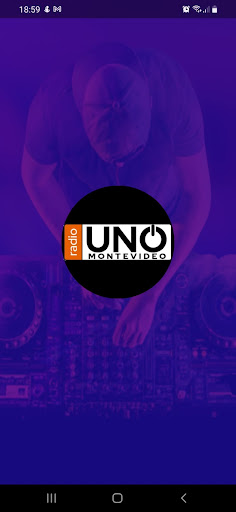 Android application Radio Uno Montevideo screenshort