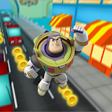 Buzz Subway Lightyear -  Running Game icon