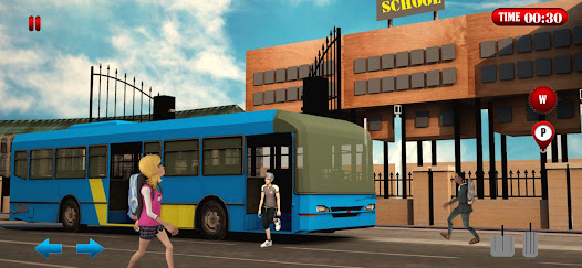 School Bus Driver：Bus Game  screenshots 2