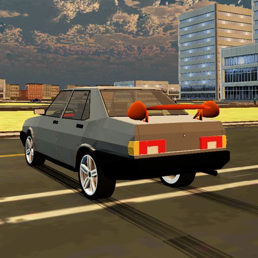 Car Drift Simulator  Icon