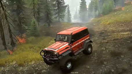 Offroad Jeep Simulator : 4x4 Off Road Racing Game