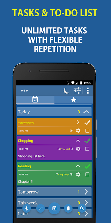 Tasks & To-Do List - 4.5 - (Android)