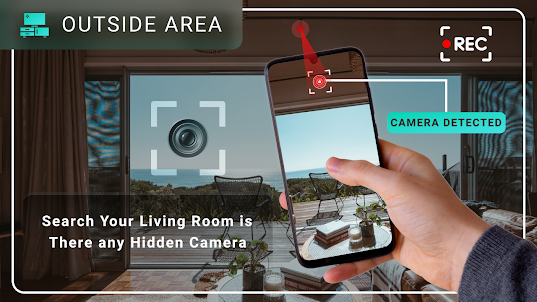 Hidden Camera Detector- Spycam