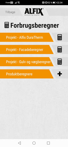 Alfix Screen 2