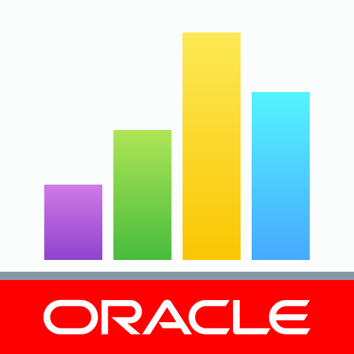 Oracle BI Mobile (Deprecated) 20.0.3 Icon