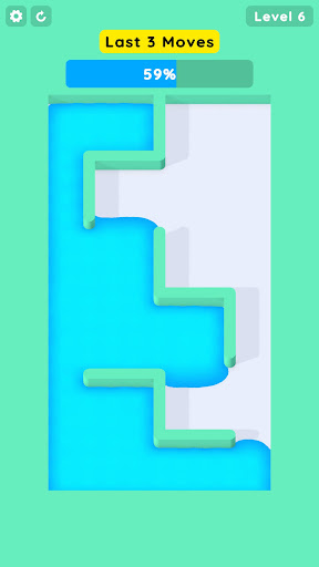 Android application Liquid Swipe screenshort