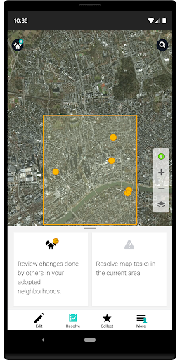 HERE Map Creator Screen 2