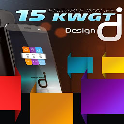 「KWGT 15 widgets」のアイコン画像
