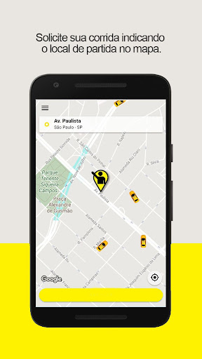 Android application Jovem Taxi screenshort