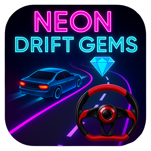 Neon Drift Gems