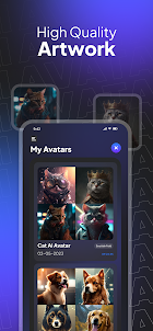 Lensa AI: Pet Avatars