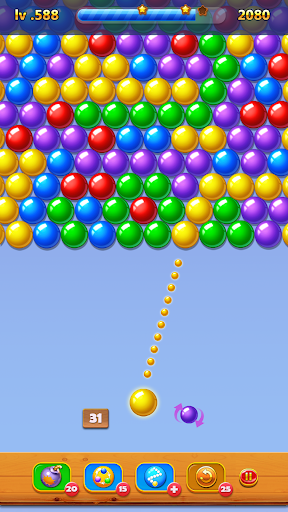 Screenshot of Bubble Shooter Addictive Story