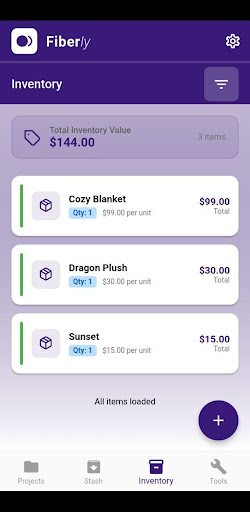 Fiberly a Crochet  Knit Tool