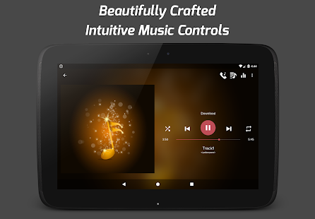 Pi Music Player - MP3 Player Screenshot