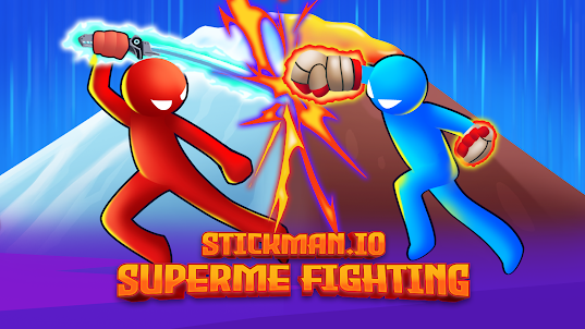 Stickman.IO: Supreme Fighting