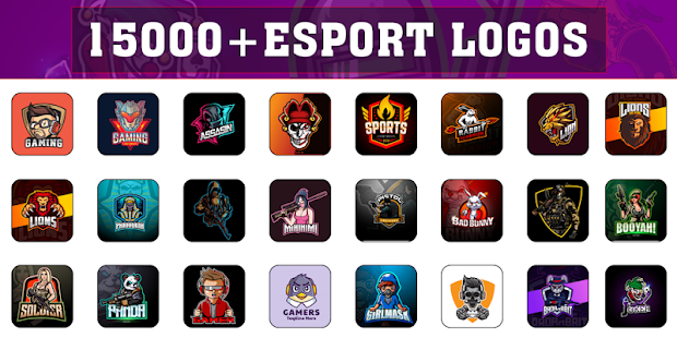 Logo Esport Maker - Create Gaming Logo Maker Free Screenshot