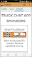 screenshot of Truckers Chat and News Private