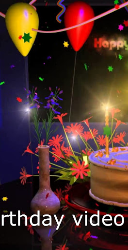 Birthday Video Maker With Song