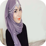beautiful hijab styles icon