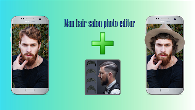 Manner Frisuren Foto Editor Apps Bei Google Play