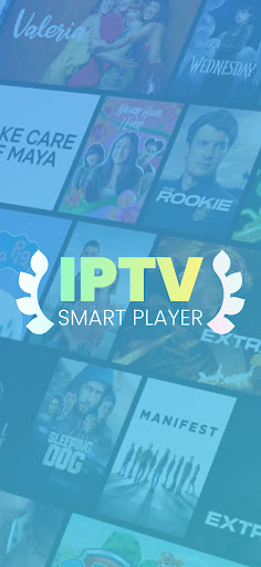 Android application IPTV Smart Player screenshort