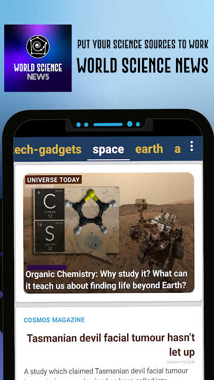 World Science News - 23.7 - (Android)