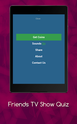 Friends Tv Show Quiz