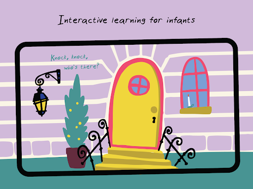 Screenshot of Peekaboo barn - Baby book game