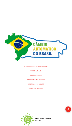 Android application Guia de Transmissão - CAB screenshort