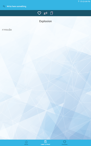 Thai Dictionary - Thai Language Translator