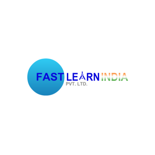 Fast Learn India logo